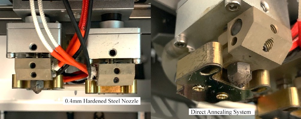 Direct annealing system
